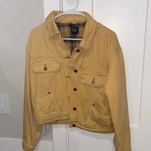 BDG Women's Camel Jean Jacket